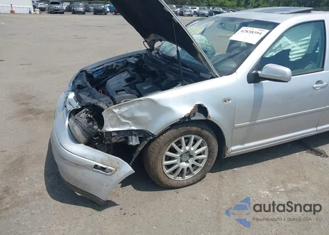 2005 Volkswagen Golf Gls Tdi from USA, damaged, VIN 9BWGR61J554006221